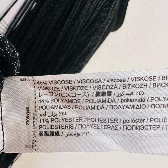 New Mango MNG Fringed Detail Knit Top - Picture 12 of 12